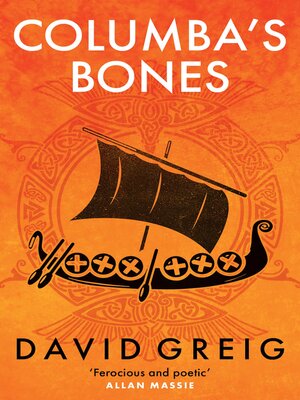 cover image of Columba's Bones